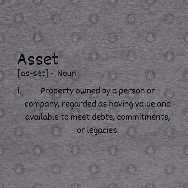 Asset Definition by Claudia Williams Apparel